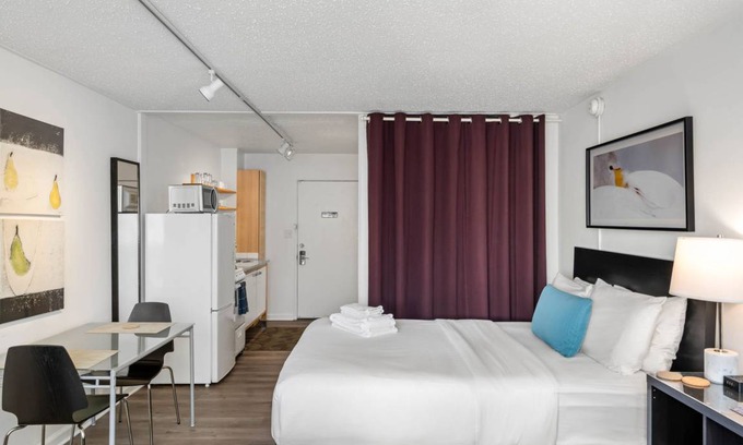 Brookwood Apartment | 28 m² Studio flat ∙ 1 bedroom ∙ 2 guests