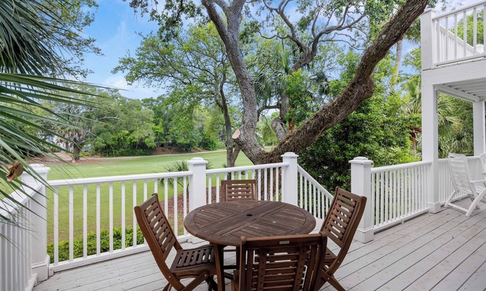 Pelican Bay House | 28 Pelican Bay! Wild Dunes Family Vacation! Community Pool, Golf Views, and Close to Beach!