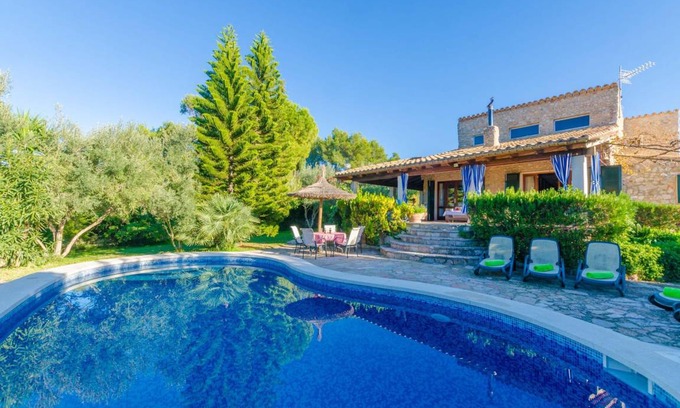 Inca Villa | 280 m² Villa ∙ 3 bedrooms ∙ 6 guests