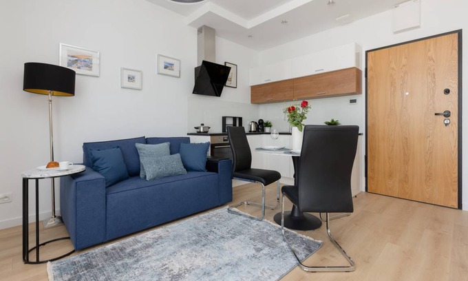 Nowe Miasto Apartment | 29 m² Apartment ∙ 1 bedroom ∙ 4 guests