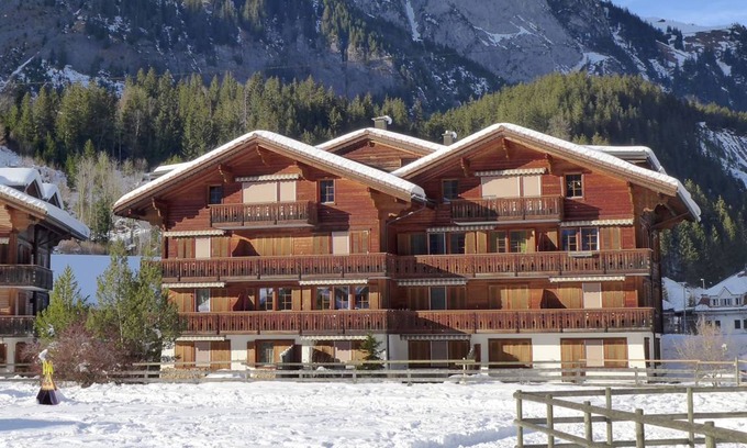 Kandersteg Apartment | 29 m² Apartment ∙ 1 bedroom ∙ 2 guests