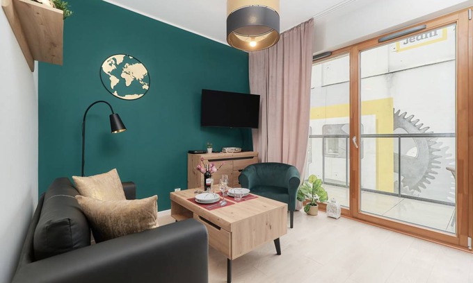 Wroclaw City Center Apartment | 29 m² Studio flat ∙ 3 guests