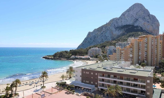 Calpe Apartment | 29A Zafiro 1st line of the beach
