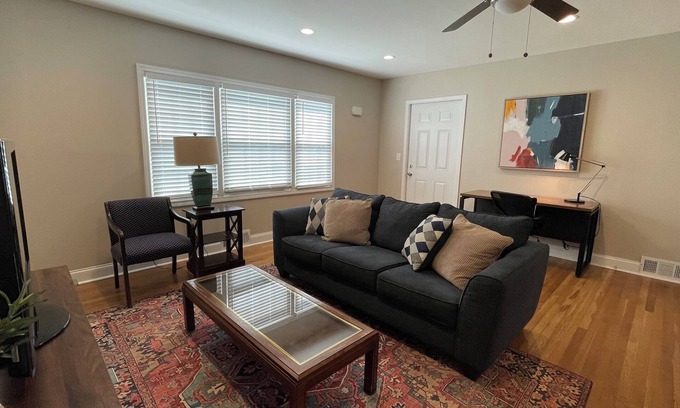 Clairmont Heights Apartment | 2bd/1ba apt in walkable area near Emory, nature trails, available Sep. 23rd