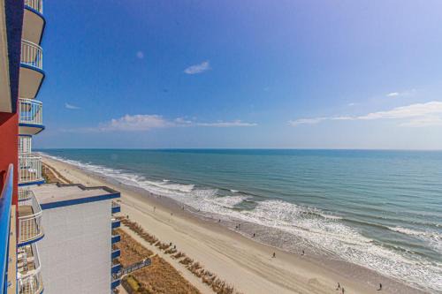 Myrtle Beach Apartment | 2bd/2ba Oceanfront Master Free Wifi and Parking Grand Atlantic Resort