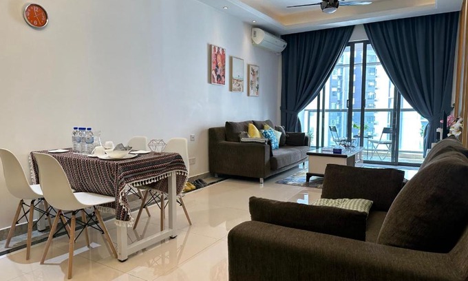 Central District Apartment | 2Bed 1 Bath Home style By AJ Home