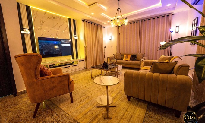 Abuja Apartment | 2Bed Jahi by Cozy Leisures Apartment, Abuja