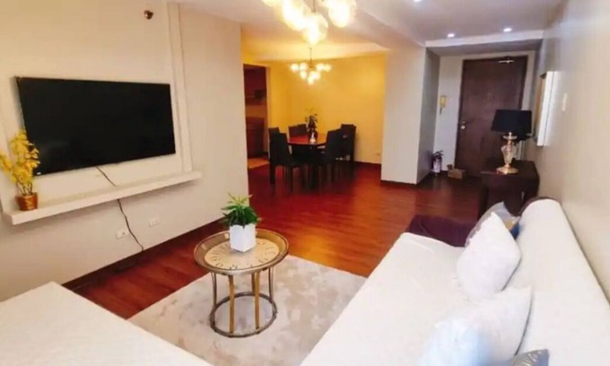Mandaluyong Condo | 2Bedroom 2Bathroom Furnished Condo with Utility Rmnn