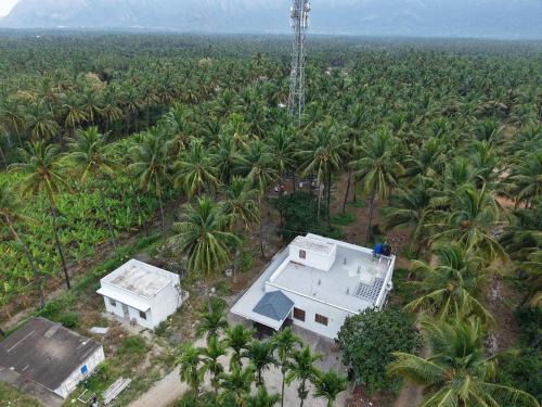 Karunya Nagar Villa | 2BHK Farm Villa In Kovai Kuttralam Mainroad Near ISHA By Shivalaya
