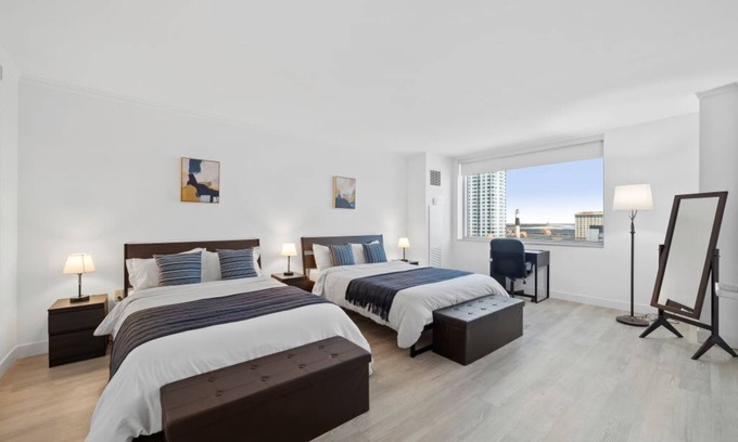 Atlantic City Apartment | 2BR 3BA Condo by the Boardwalk | CozySuites at Showboat