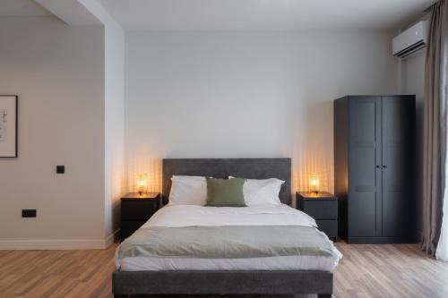 Kypseli Apartment | 2BR Apartment, Access to Rooftop Retreat with Sauna & Jacuzzi