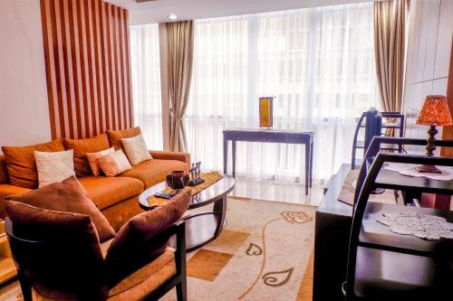Bangka Apartment | 2BR Apartment Cozy Pool View Kemang Village with Access to Mall By Travelio