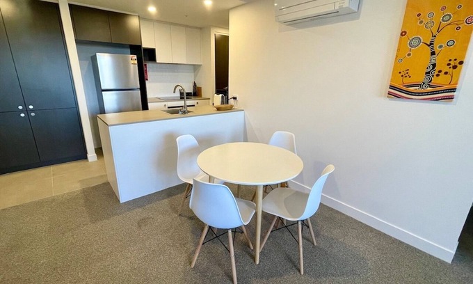 Phillip Apartment | 2BR apartment in Phillip with indoor pool, gym, sauna and parking