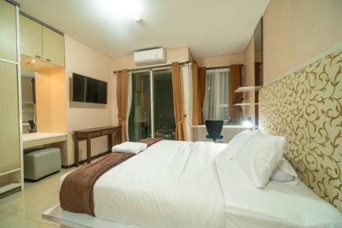 Jakarta Apartment | 2BR at central city view Thamrin residence Netflix