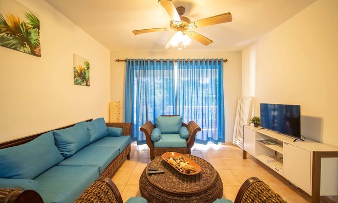 ProCab House | 2br Caribbean Condo In Cabarete Center!