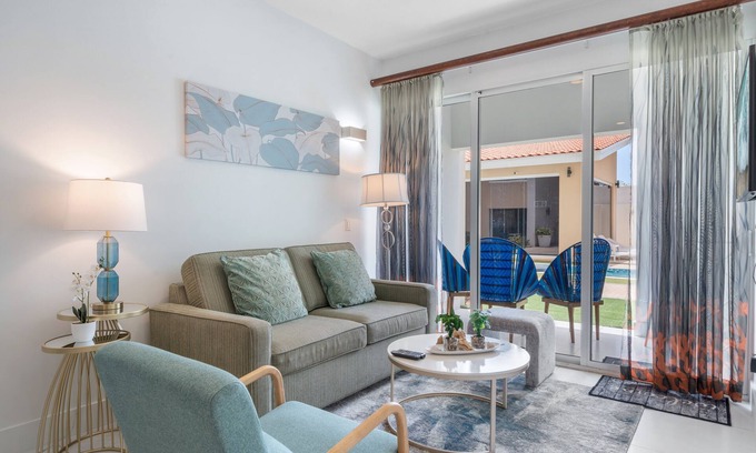 Turibana Condo | 2BR Condo! Resort-Style Pool!