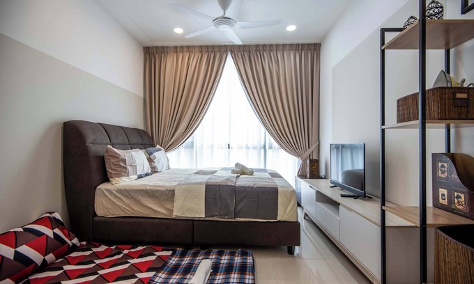 Central District Apartment | 2BR Dual Key SKS Pav CIQ, JB Sentral, Free Parking