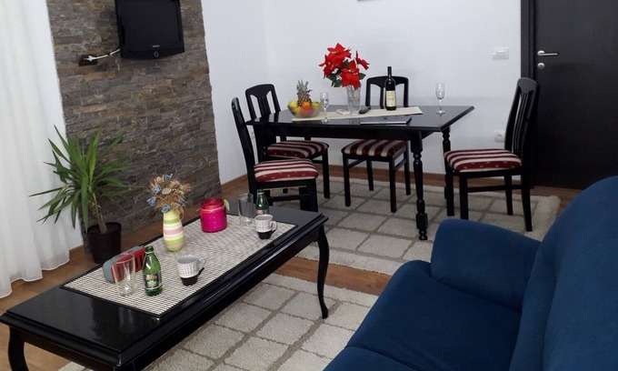 Belgrade Apartment | 2BR Family-Friendly Airport Accommodation W/ Free Private Parking & Patio