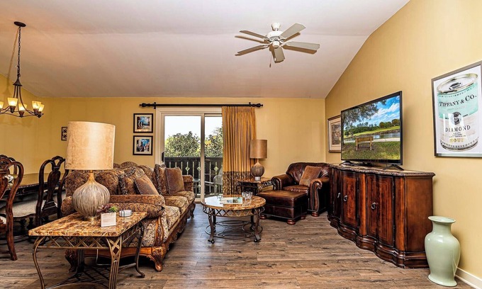 St. Augustine Condo | 2BR- King- Pool/hot tub- 2-balconies- sleeps 6- near historic district