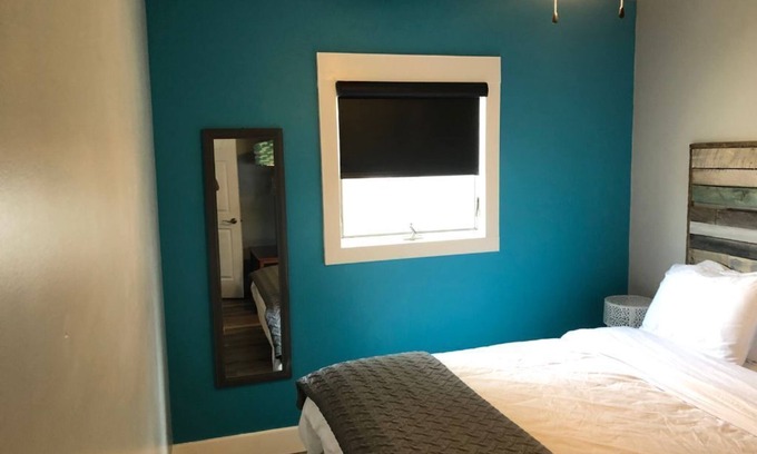 Monticello Hotel | 2BR Room at Alexander’s Landing. Walk to Indiana Beach + Pool Access