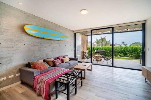 Pisco Apartment | 2BR Spacious Ground Level with Gym Pool and Cowork
