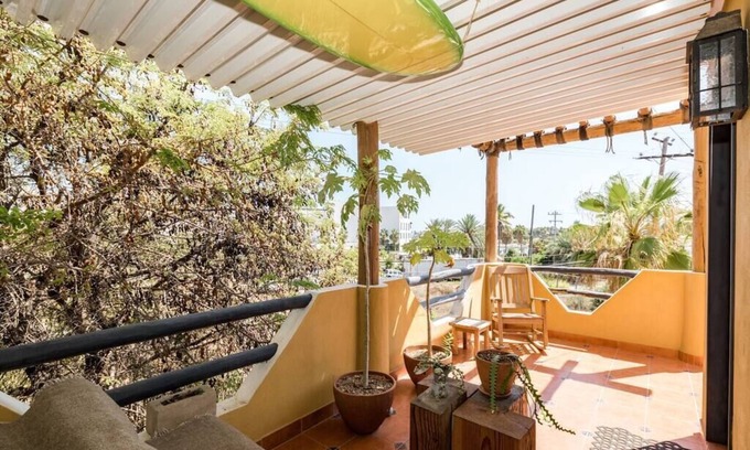 San Jose del Cabo Apartment | 2BR Surf Loft | Beachside with Terrace by Tasman