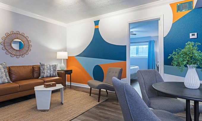 MacGregor Apartment | 2BR The TMC Flats 10! Hermann Park! Zoo! ⭐️⭐️⭐️⭐️⭐️