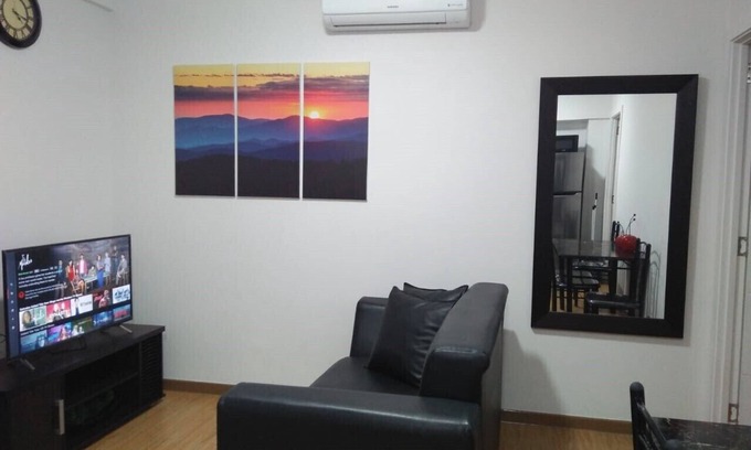 Makati House | 2BR Unit at Acqua Private Residences with Netflix + Wifi across Rockwell Makati