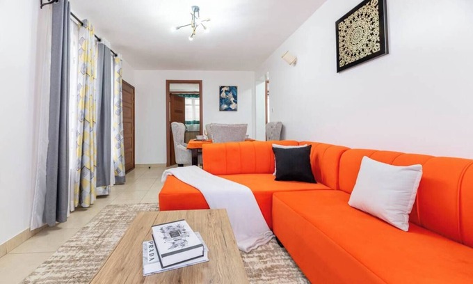 Lavington Apartment | 2BR with Pool & Play-Area in Tatu City, Nairobi