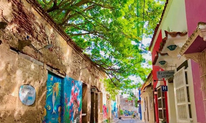 Cartagena Walled City Apartment | 2g2-1 Duplex Apartment In The Old City Getsemani