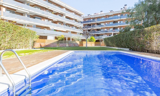 Lloret de Mar Apartment | 2KIS01- Cozy apartment for 4 people with pool located near the center and the beach