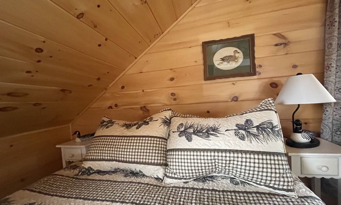 Old Forge Cottage | 2nd Floor Loft with kitchen, bath and designated work space
