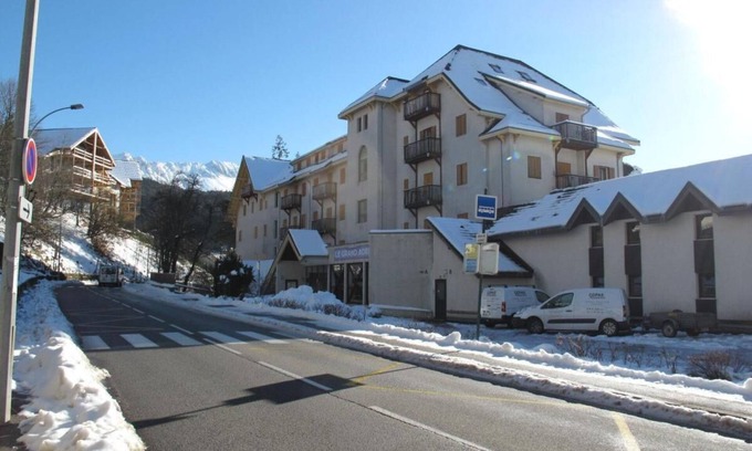 Villard-de-Lans Apartment | 2nd floor, view mountain, balcony, tv, ski locker, 28m², Villard de Lans