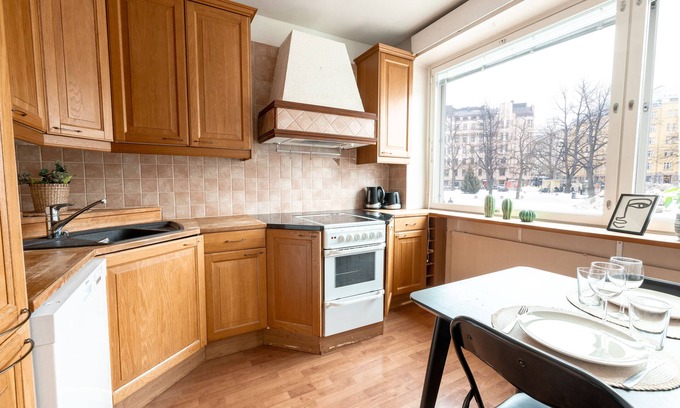 Kallio Apartment | 2ndhomes Cozy 1BR Apartment with Balcony