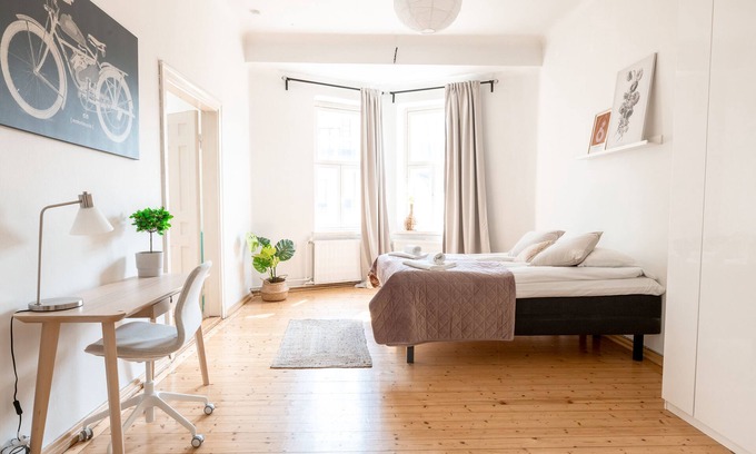 Kamppi Apartment | 2ndhomes Spacious & Cozy 1BR Home