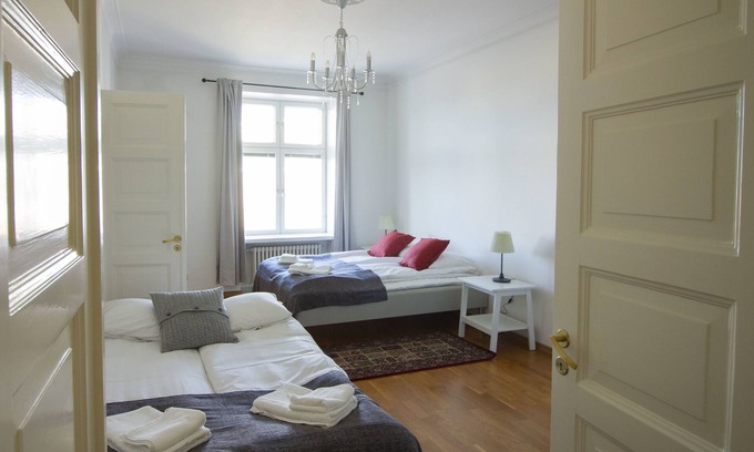 Kamppi Apartment | 2ndhomes Stunning Top Floor Residence with 2BR & Sauna