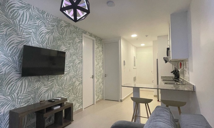 Santa Ana Apartment | 2Rcondo balcony Surrounded by history with Modern Amenities
