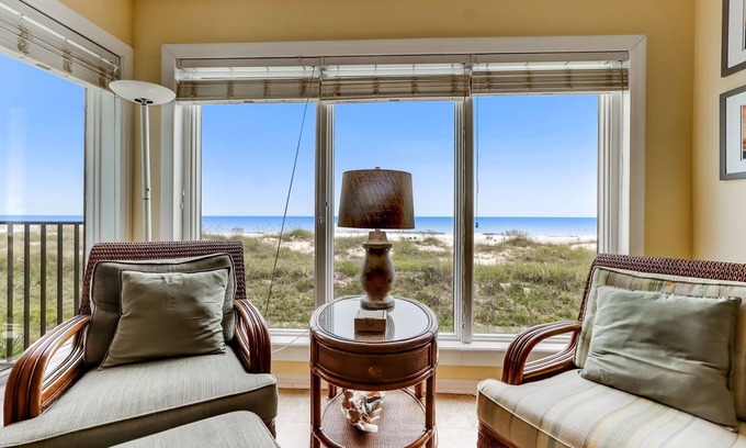 Ocean Cay Condo | 2rd Floor, remodeled Oceanfront 2 Bed/2 Bath condo sleeps 6. Oceanfront balcony & pool.