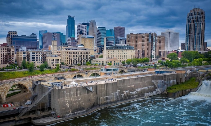 Downtown Minneapolis House | 2x Superior 2 Doubles Rooms at Millennium Minneapolis, Indoor Pool