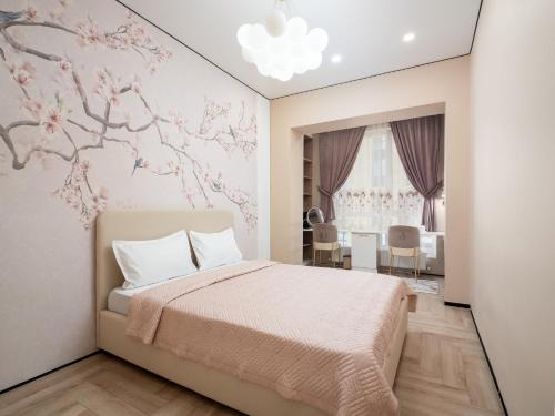Almaty Apartment | 3-комнатная С ПАНОРАМНЫМ ВИДОМ на ГОРЫ на главном проспекте Аль-Фараби