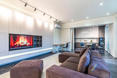 Almaty Apartment | 3 ком ЖК Метрополь 8