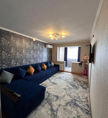 Bishkek Apartment | 3-х комнатная квартира в 5 МИКР 104 серии 4/4