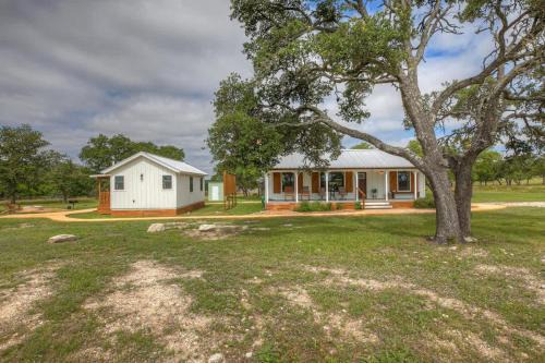 Fredericksburg House | 3 Acres of Luxury and Views in Fred Wine Country!