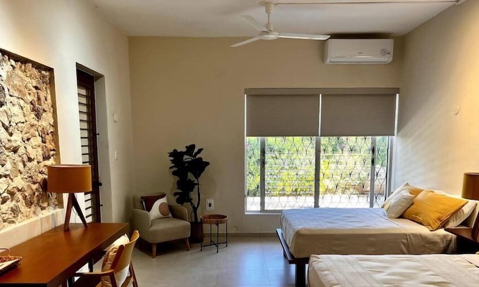 Merida Municipality House | 3 Bdr home Merida w/pool, parking & Starlink
