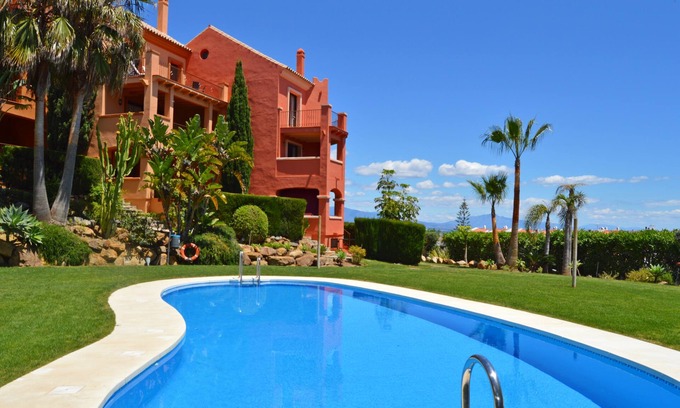Puerto de la Duquesa Apartment | 3 BED 3 BATH DUPLEX APT, POOL, BEACH 5 MIN WALK