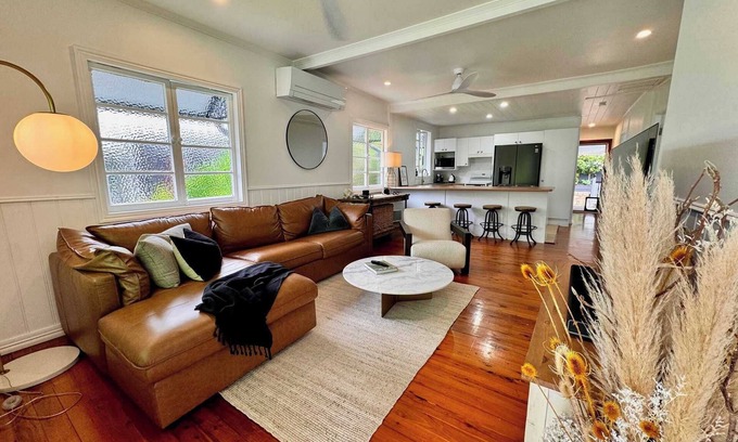 New Farm House | 3 Bed Queenslander In Heart Of Brisbane
