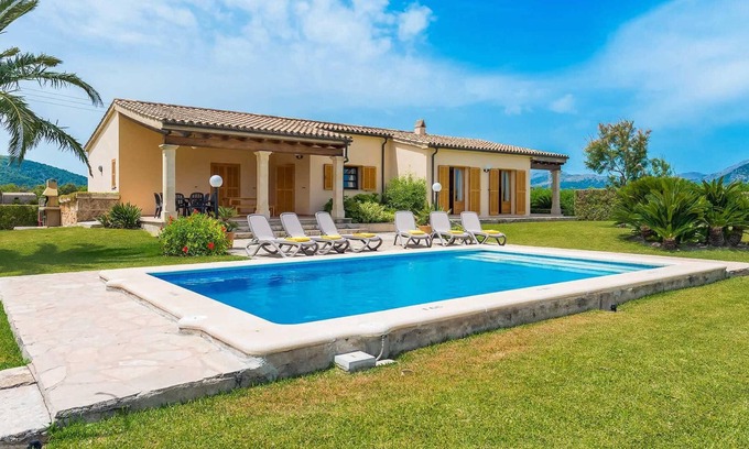 Alcudia Villa | 3 Bed Villa in beautiful countryside surroundings