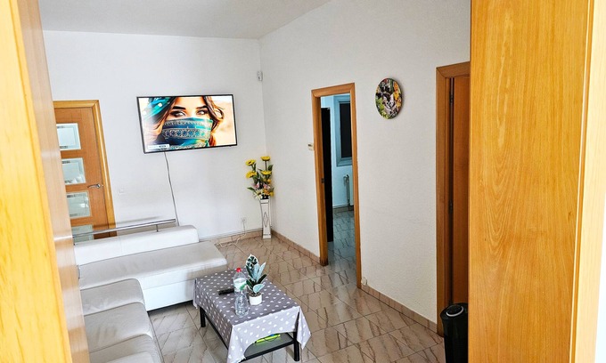 Badalona Apartment | 3 Bedroom Luxury Apartment For Families in Barcelona