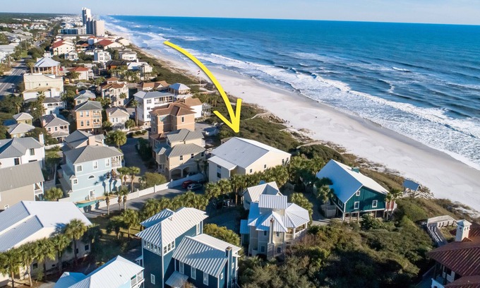 San Juan Condo | 3-Bedroom, 3 Bathroom Condo! Steps To The Beach! Beachfront Luxury Condo!