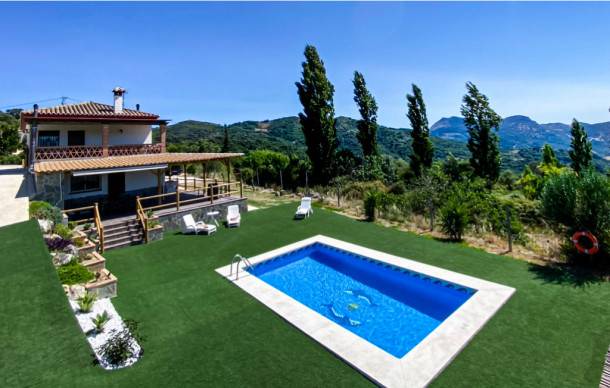 Algatocin House | 3 bedroom accommodation in Algatocin